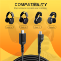 For Arctis 3 5 7 9 Headphone Cable, Sound Card Cable.
