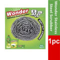 Wonder Stainless Steel Scrubber. 