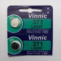 371 SR920SW SR920 Battery 1.55V SR920SW WATCH Lith-ium Co-in CELL Battery. 