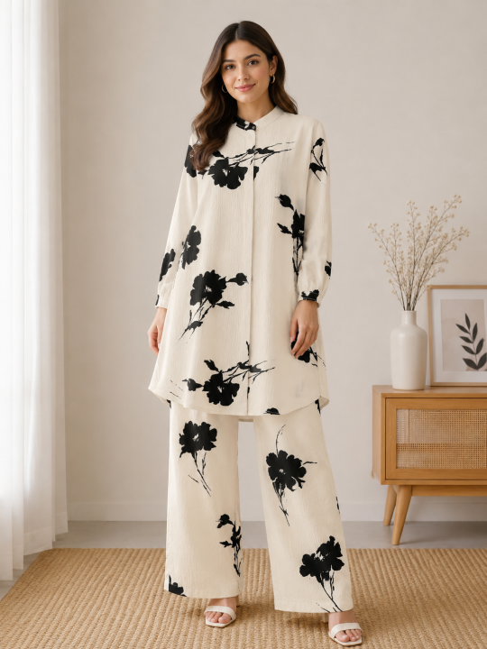 Cotton%202%20Piece%20Kurti%20Kameez%20Dress%20for%20Women%20Trendy%20Stylish%20Comfortable%20Daily%20Wear%20Fabric%20-%20Image%202