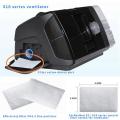 【Prime deal】 30Pcs Disposable Air Filters Premium Disposable Universal Filters for AirSense AirCurve10 S9. 