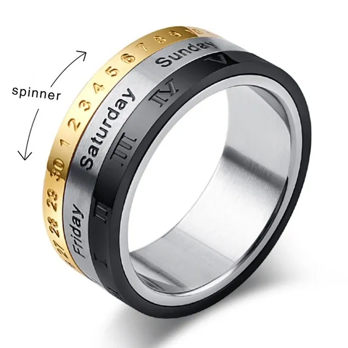 Punk%20Steel%20Tricolor%20Calendar%20Time%20Rings%20For%20Men%20Boys%20style%20Ring%20-%20Image%209