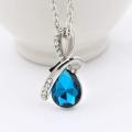blue Stone Necklaces for Women, Necklace for Girls, Fashion Jewellery Necklace.