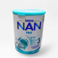 Nan pro 3 milk powder 800gm (Switzerland ).