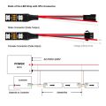 USB Controller + DC5V WS2812B WS2812 Led Strip,Individually Addressable Smart RGB Led Strip,Black/White PCB 1m 2m 3m 4m 5m-Black PCB-1m 30 IP30--. 