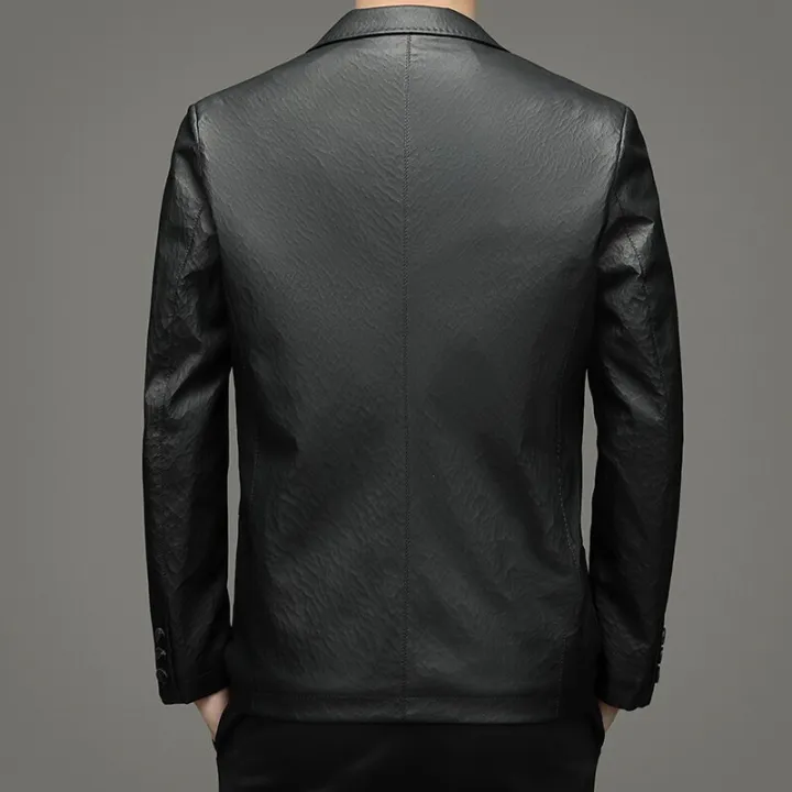 Men's%20Suit%20Leather%20Coat%20Spring%20and%20Autumn%20Thin%20Korean%20Style%20Casual%20Polo%20Collar%20Leather%20Jacket%20Men's%20Coat%20-%20Image%205