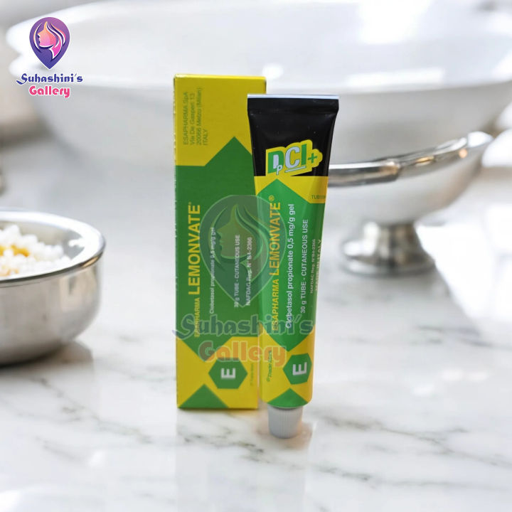 LemonVate Skin Whitening Cream for Brighter Smoother Complexion 30g