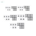 5 Pieces Picture Frames Photo Frames Display Creative Art Collection Pictures Holder Wall Frame Set for Living Room Bedroom Gift.