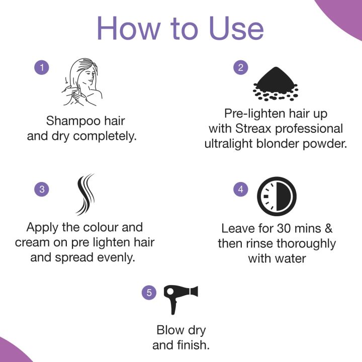 Streax%20Professional%20Hold%20and%20Play%20Funky%20Hair%20Color%20Crazy%20Violet%20(100gm)%20-%20Image%204