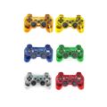 Transparent Color For PS3 Wireless BT Joystick Double Vibration Gamepad For PS 3 Gamepad.