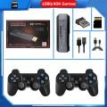 X2 Plus 128G 40000 Game GD10 Pro 4K Game Stick 3D HD Retro Video Game Console Wireless Controller TV 50 Emulator For PS1/N64/DC. 