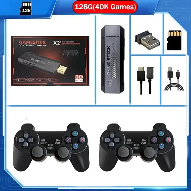 X2%20Plus%20128G%2040000%20Game%20GD10%20Pro%204K%20Game%20Stick%203D%20HD%20Retro%20Video%20Game%20Console%20Wireless%20Controller%20TV%2050%20Emulator%20For%20PS1/N64/DC%20-%20Image%207