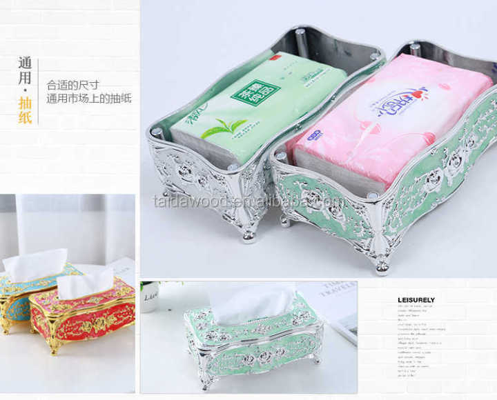 Tissue%20Box%20Paper%20Holder%20Home%20Hotel%20Decor%20-%20Image%203