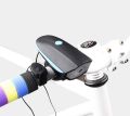 Bicycle Rechargeable Front light with high loud horn. 
