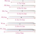 6 PCS Blending Stumps and Tortillions, Sketch Drawing Tools, Paper Art Blenders for Student Sketch Drawing. 