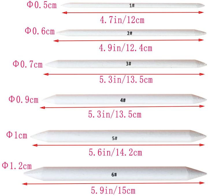6%20PCS%20Blending%20Stumps%20and%20Tortillions,%20Sketch%20Drawing%20Tools,%20Paper%20Art%20Blenders%20for%20Student%20Sketch%20Drawing%20-%20Image%203