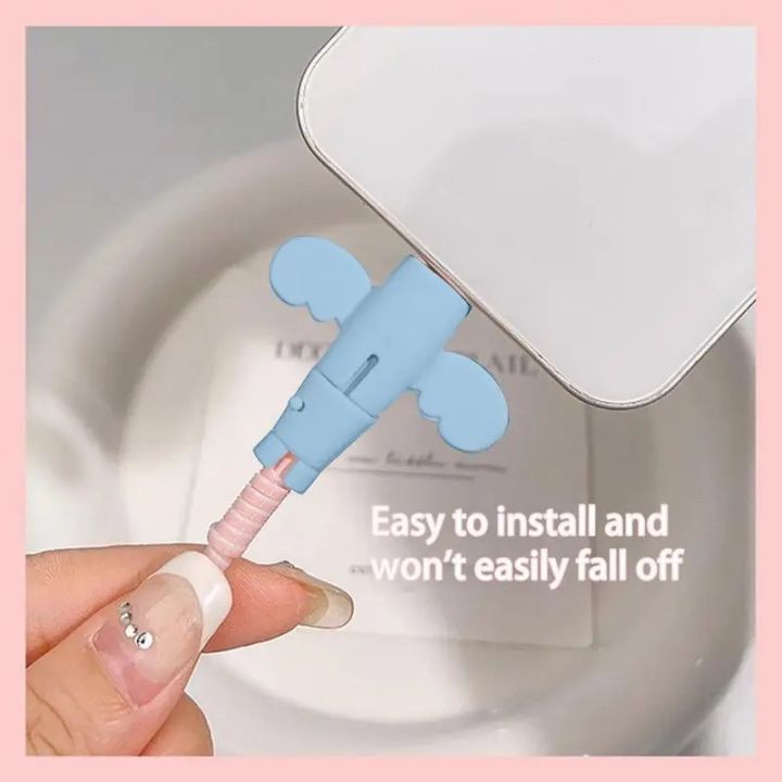 2%20Pcs%20Little%20Angel%20Data%20Cable%20Connector%20Protective%20Cover%20anti-Breaking%20Elastic%20Charger%20Cable%20Saver%20for%20Data%20Charging%20Cables%20safety%20-%20Image%205
