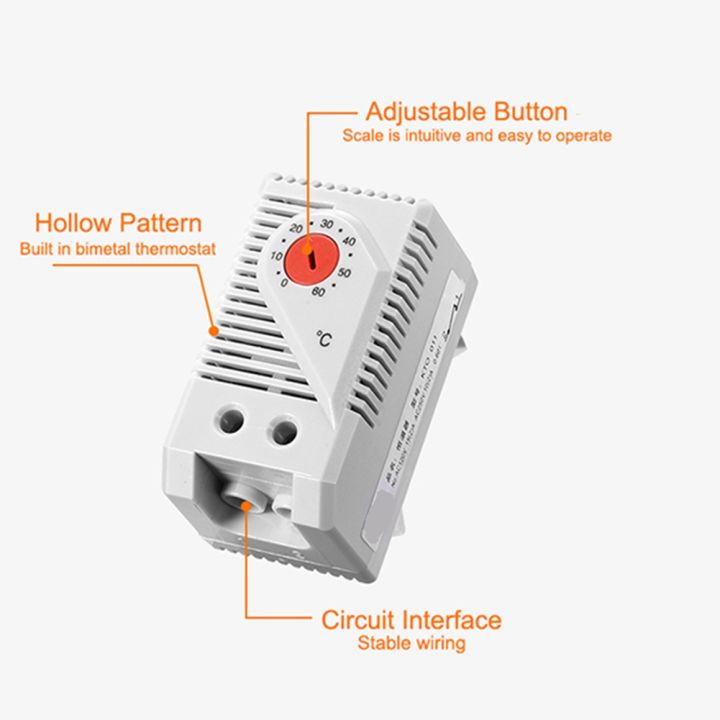 2X%20Mechanical%20Thermostat,%20KTO011%200-60Celsius%20Adjustable%20Compact%20Normally%20Close(C)%20Temperature%20Controller%20Switch,Red%20-%20Image%206