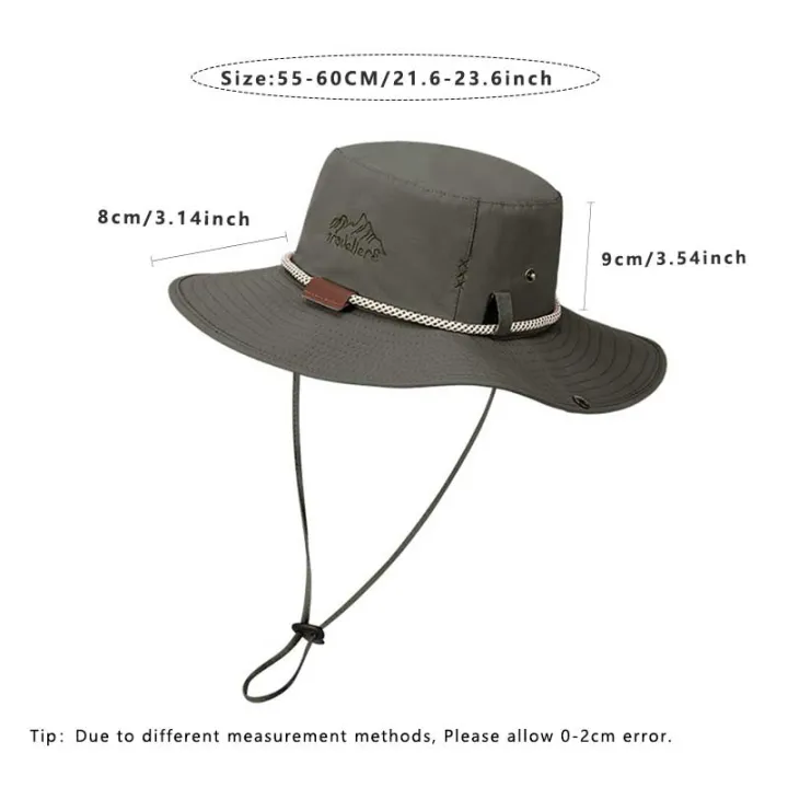 Men%20Bucket%20Hat%20Letter%20Embroidery%20Leather%20Label%20Cowboy%20Hat%20Waterproof%20Outdoor%20Hiking%20Fishing%20Cap%20Light%208cm%20Brim%20Anti-UV%20Sun%20Hat%20-%20Image%205