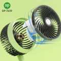 DP-7639 Rechargeable 4000mAh Lithium Battery Three Speed Modes Up-Down Adjustable Desk Fan.