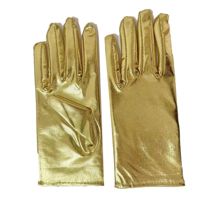 pair%20Short%20Gloves%20lightweight%20women's%20black%20Dance%20Gloves%20fingerless%20pu%20leather%20Cosplay%20for%20performance%20dance%20party%20-%20Image%209