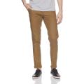 Tan Twill Gabardine Pant for Men.