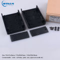 Abs Junction Box Diy Plastic Enclosure Small Desk Box Black Plastic Housing Electronic Projects Custom Box. 