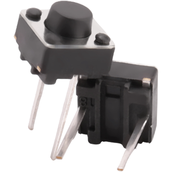 20%20Pcs%206x6x5mm%20Momentary%20Tactile%20Tact%20Push%20Button%20Switch%202%20Pin%20DIP%20Through%20Hole%20-%20Image%203