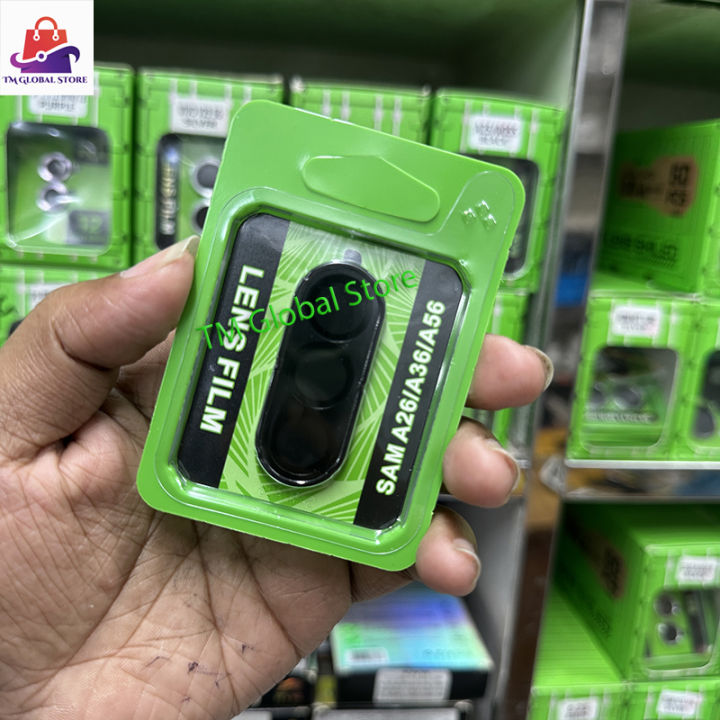 For Samsung Galaxy A36 / Galaxy A26 / Galaxy A56 Fusion camera Lens Protector Metal Camera Ring
