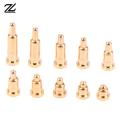 10Pcs SMT Pogo Pin Connector Pogopin Battery Spring Loaded Contact Needle 2.0/3/3.5/4/4.5/5/5.5/6.5/7/8/9/10/12MM Test Probe.