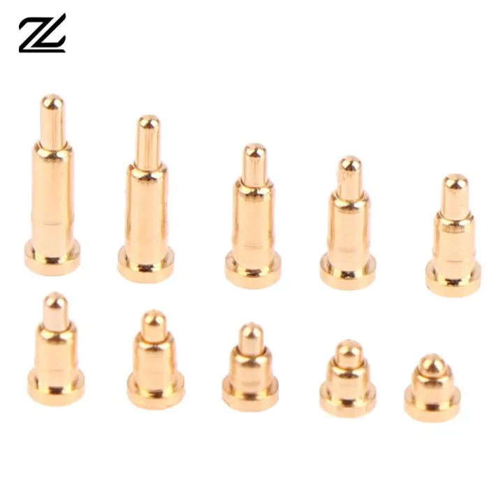10Pcs%20SMT%20Pogo%20Pin%20Connector%20Pogopin%20Battery%20Spring%20Loaded%20Contact%20Needle%202.0/3/3.5/4/4.5/5/5.5/6.5/7/8/9/10/12MM%20Test%20Probe%20-%20Image%202