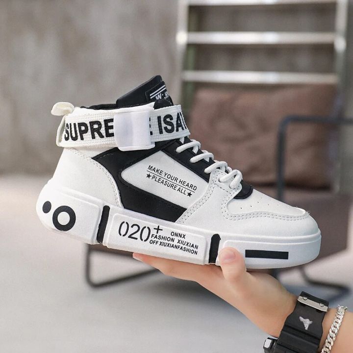 Brand%20Kids%20High-tops%20Sneakers%20Trendy%20Boys%20Non-slip%20Basketball%20Shoes%20Outdoor%20Sports%20Tennis%20Shoes%20Comfortable%20Children%20Sneakers%20-%20Image%203
