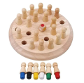 đ§ Wooden Memory Match Stick Chess Game Set â Fun & Educational for Kids & Families!.