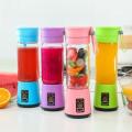 Mini Usb Rechargeable Portable Electric Fruit Juicer - Smoothie Maker - Blender Machine - Juice Maker. 