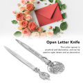 Letter Opener, Decorative Practical Envelope Opener for Office. 