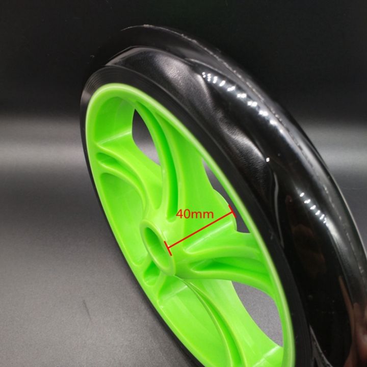 2%20Pieces%20Scooter%20Wheel%20200%20mm%20PU%20Material%20Wheel%20Thickness%2030%20mm%20ABEC-7%20Bearing%20Scooter%20Accessories,Transparent%20Black%20-%20Image%205