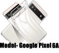 Google Pixel 6A Soft Transparent Durable Drop Protective TPU Back Cover.