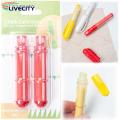 Precision Line Sewing Chalk Portable Sewing Marker Pen for Quilting Crafting Fine Line Erasable Tailor Liner Sewing Supplies Fabric Marking Sewing Chalk.