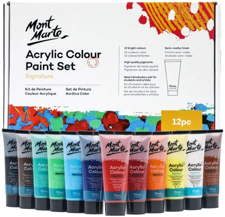 Mont%20Marte%20Acrylic%20Color%20Paint%20Set%20(75ML)%20-%2012%20Colors%20-%20Image%202