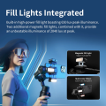 Zhiyun Smooth 5S AI Tracking Handheld Stabilizer 3-Axis Smartphone Gimbals for iPhone 15 Pro Max Samsung Huawei Xiaomi Oneplus.