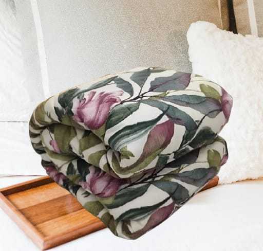 Comforter for Winter King size Exclusive Comforter with full cotton fabric 84*90 inch European cube style (1pcs Box) White , Red , Pink , Blue