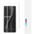 XiaomiNOTE 7 PRO Ultra Thin Transparent Hydrogel Film Screen Protector Soft Back Cover Sticker Protector Clear poly. 