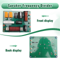 Two-way Speaker Crossover 1500W for Single 15 Inch 18 Inch Speaker. 