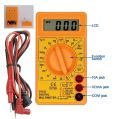 Dt830D Dt-830D 830D Mini Digital Multimeters Voltmeter Voltage Ammeter Ampere Ohm Meter Test Probe Dc Ac Lcd Display Ac 750V Dc 1000V Buzzer Overload Protection Square Wave Output Digital Multimeter. 