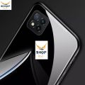 For Xiaomi Poco C3 - (100% Premium Quality) DESIGNED IN HONG KONG Scratchproof Tempered Glass Case Back Cover Casing ...