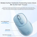 Lenovo Xiaoxin PLUS Bluetooth Mouse Mute Button Light Sound Portable Ergonomic Design Office Game Universal Charging Mouse. 