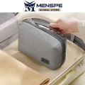 MENSPE Digital Storage Bag USB Cable Storage Bags Travel Organizer Electronic Gadget Bag Multi-Function Pouch Large Cable Organizer Bag Accessories U Disk Hard Drive Headset Accessories Storage Bag. 