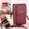 Touch Screen Mobile Phone Bag Women's Fashion Korean Crossbody Shoulder Bag Multi Functional Mini Crossbody Bag for Woman. 