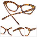 Fashion Leopard Anti Blue Light Glasses Transparent Irregular Frames Optical Vision Eyewear Blue Rays Blocking Computer Goggles. 