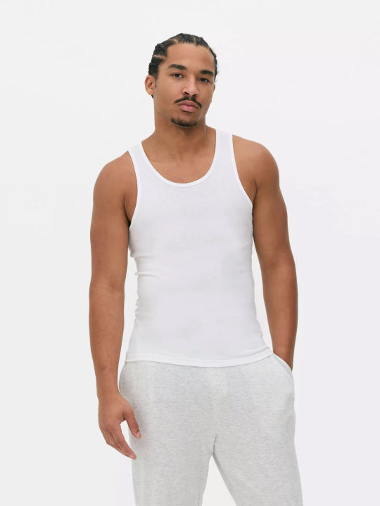 Men's%203%20Pcs%20Pack%20Sleeveless%20Vests%20Cotton%20White%20Tank%20Top%20From%20Levin%20-%20Image%203